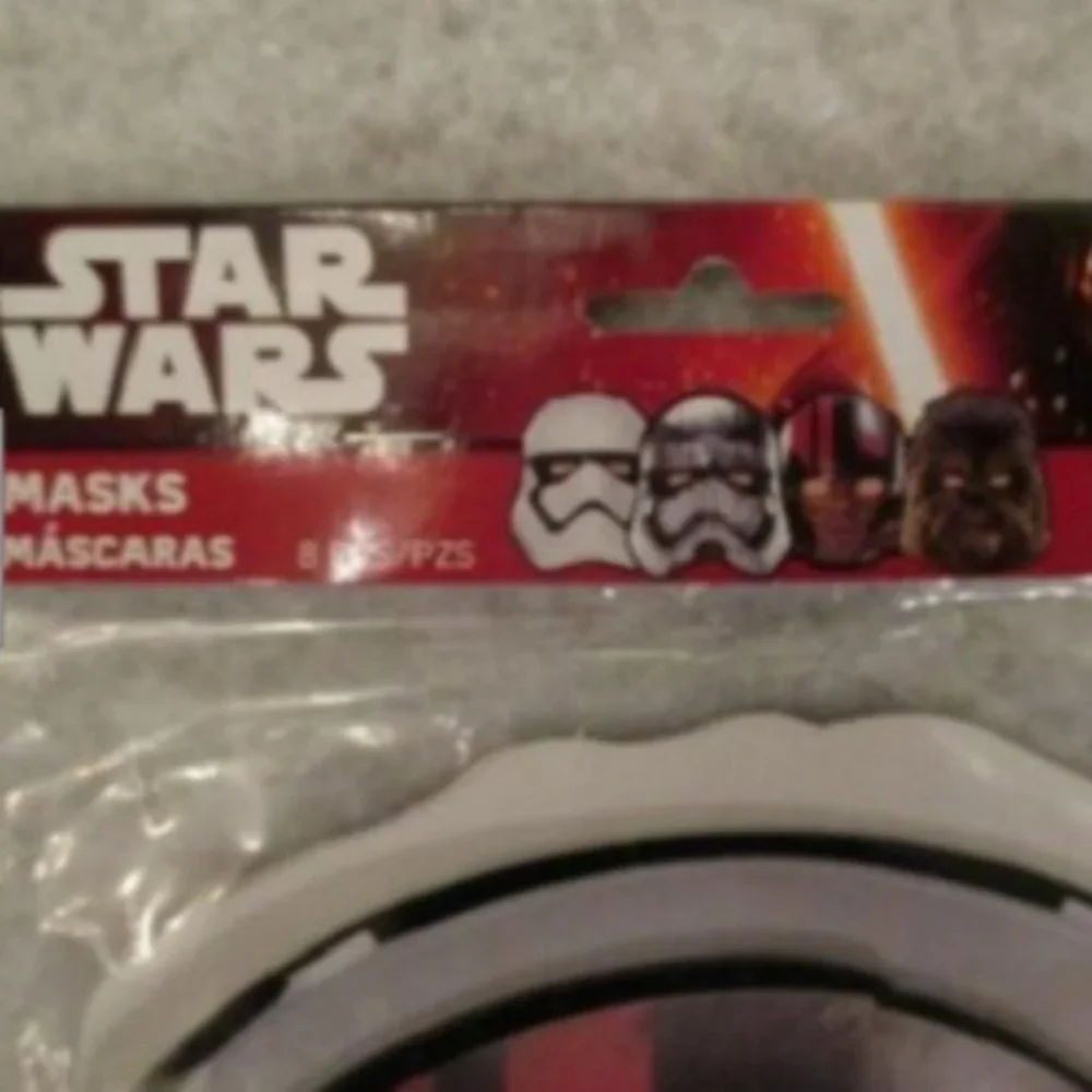 STAR WARS MASKS Lot Halloween Costume Party Favors Adults Children Stormtrooper